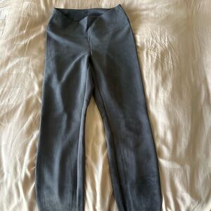 WHBM Faux Suede runaway leggings